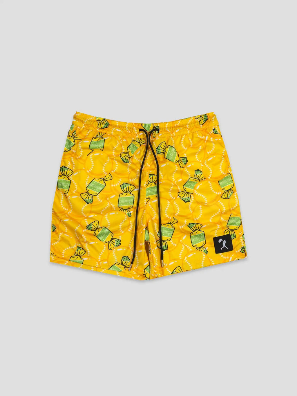 Doubles and Bubbles Diamond Air Youth Mesh Shorts - Banana PRE-ORDER