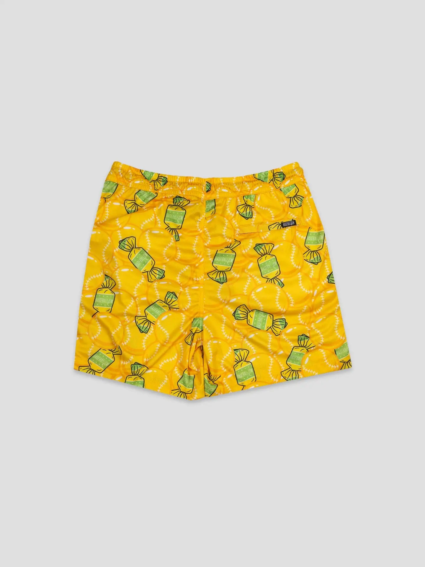 Doubles and Bubbles Diamond Air Youth Mesh Shorts - Banana PRE-ORDER