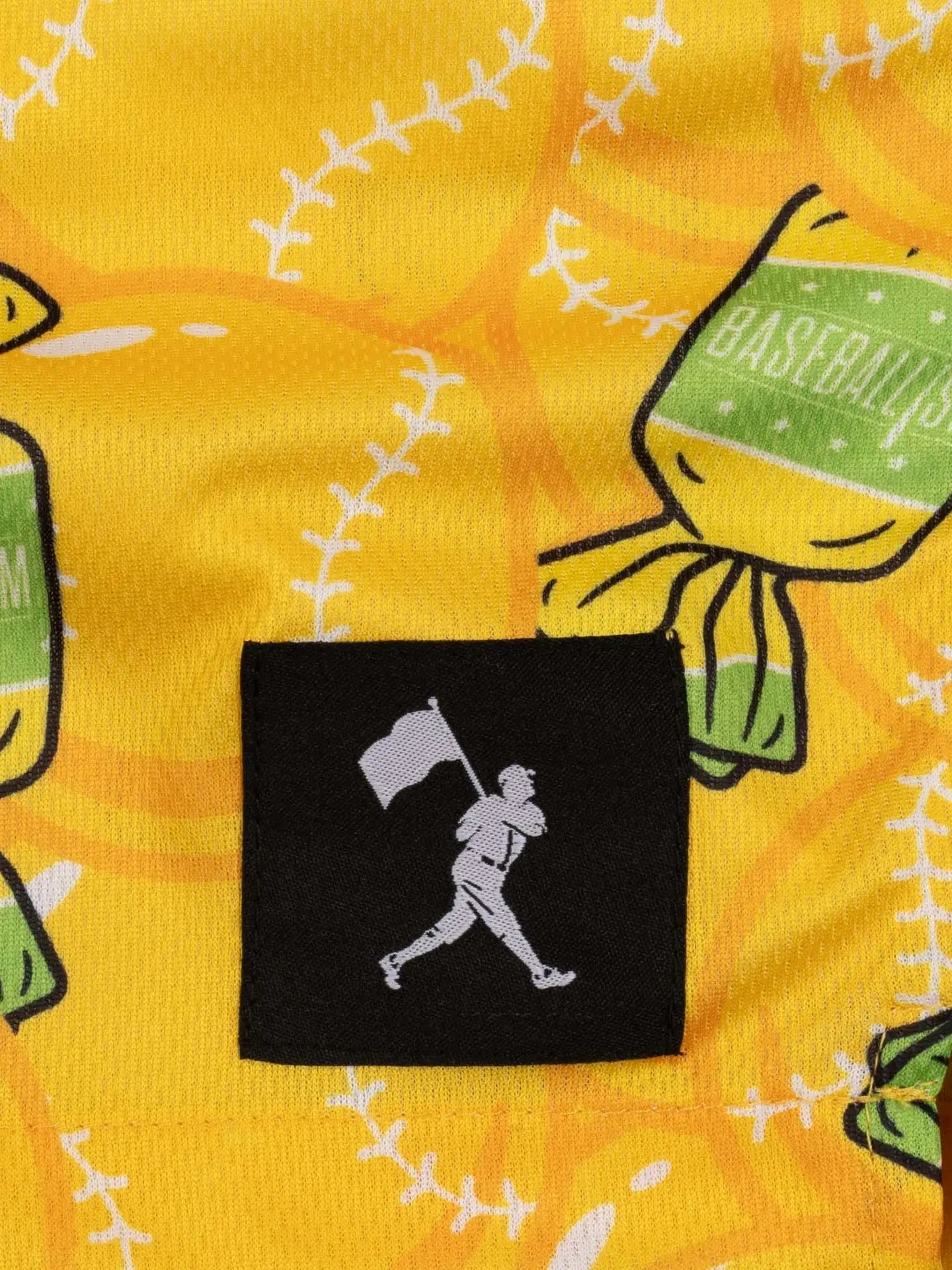 Doubles and Bubbles Diamond Air Youth Mesh Shorts - Banana PRE-ORDER