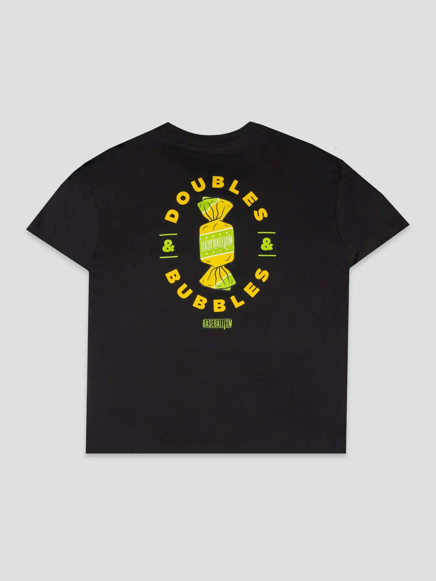 Baseballism Doubles and Bubbles Youth - Banana PRE-ORDER