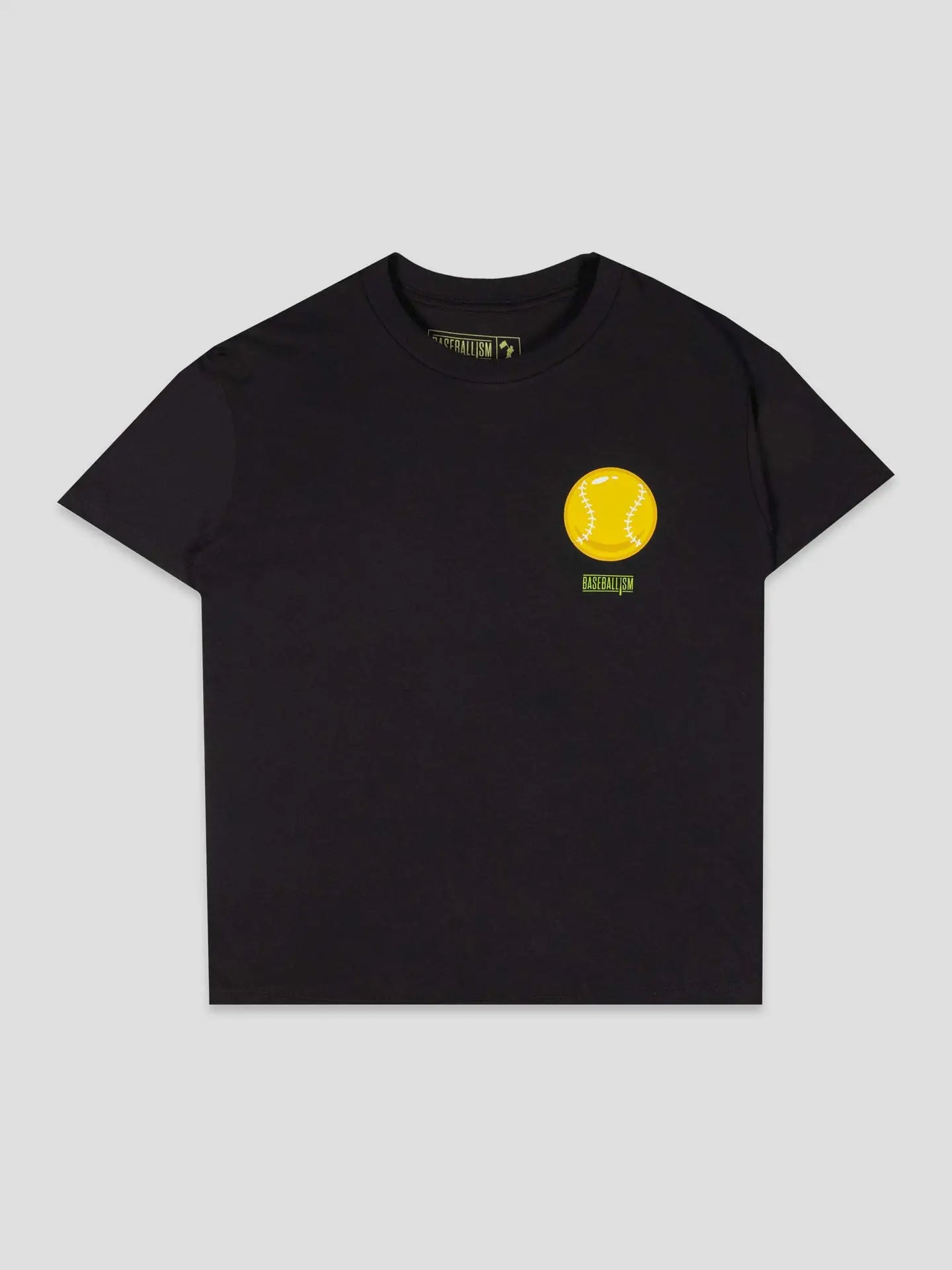 Baseballism Doubles and Bubbles Youth - Banana PRE-ORDER