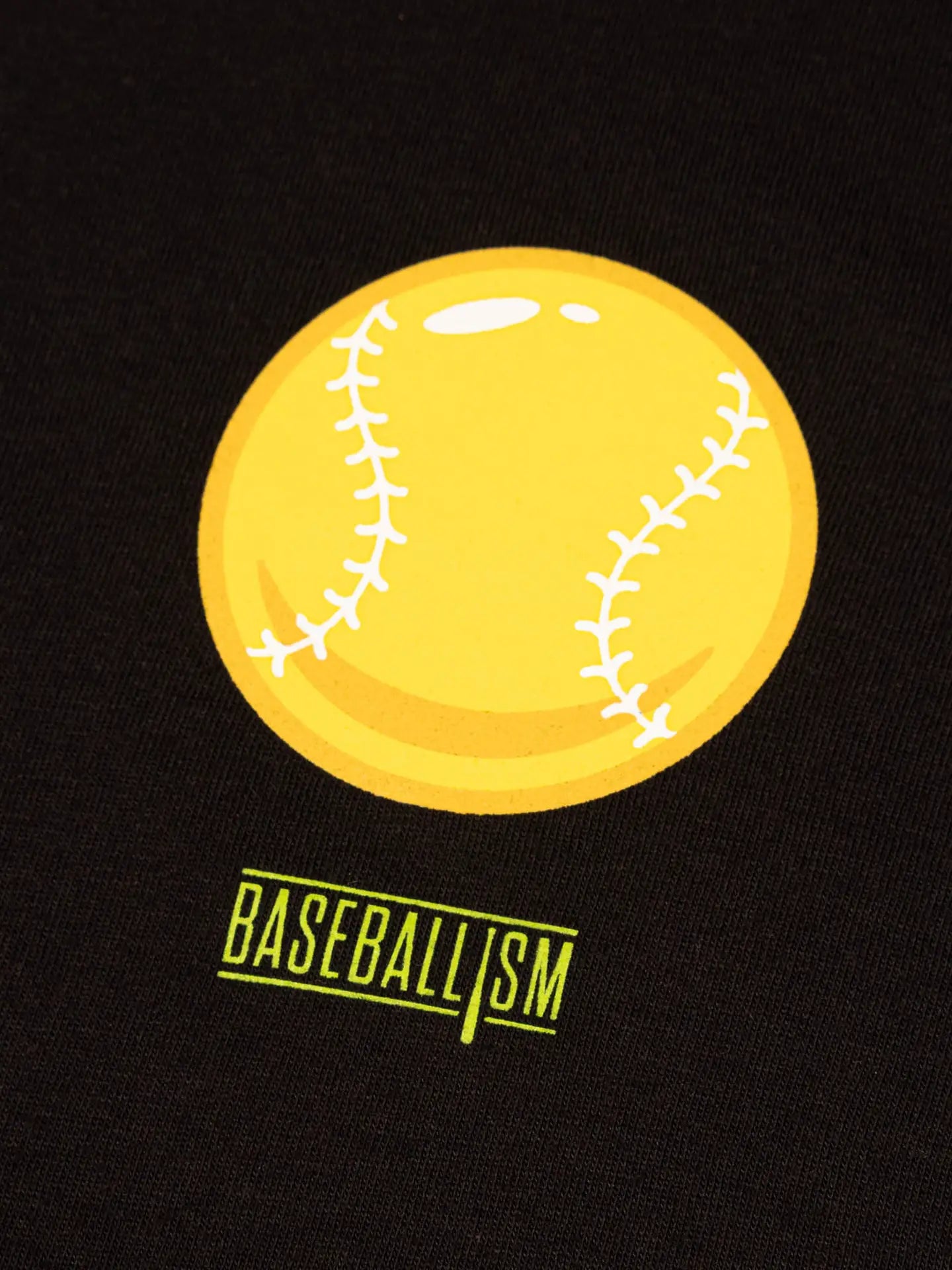 Baseballism Doubles and Bubbles Youth - Banana PRE-ORDER