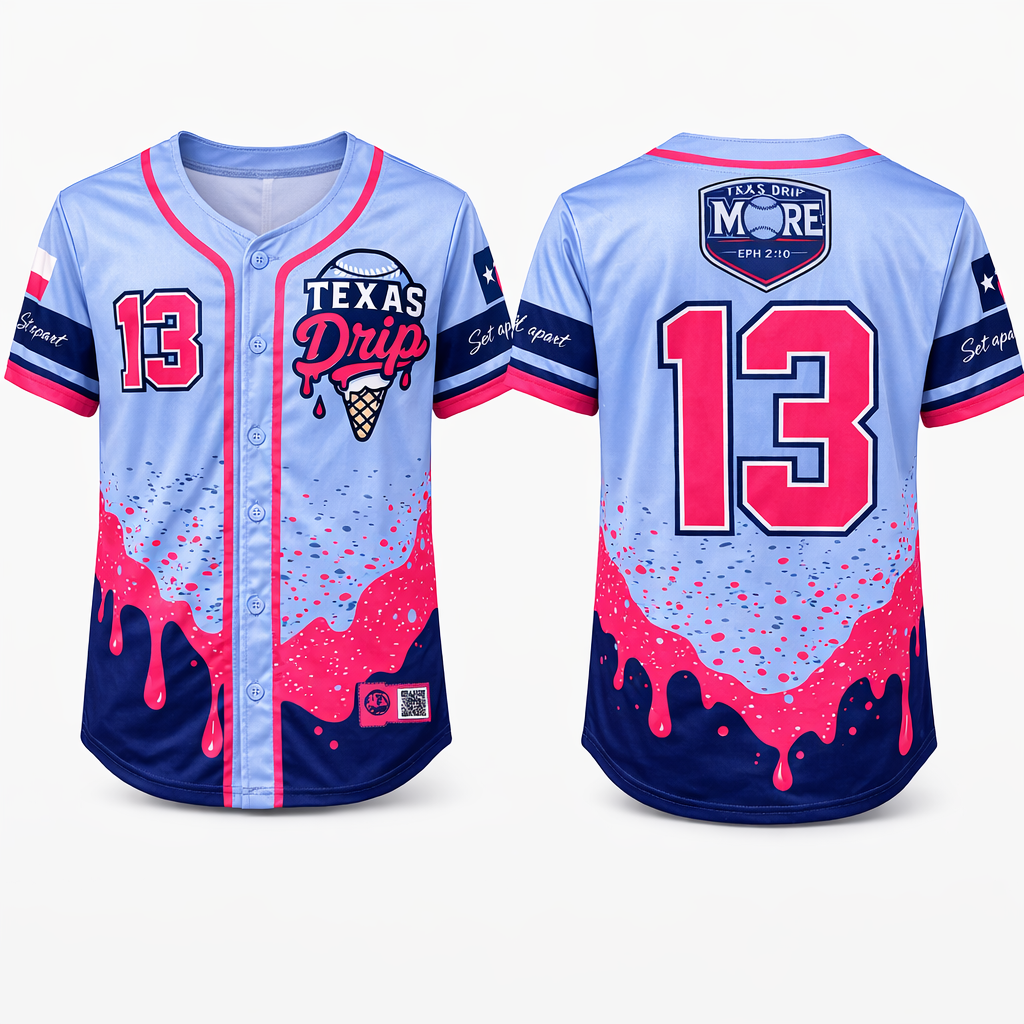Texas Drip Spring Break Invitational Jersey
