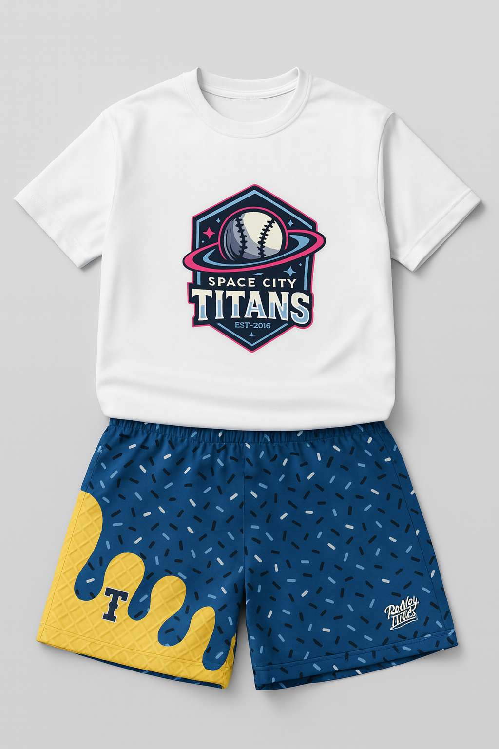 Baller lifestyle Baseball Drip Shorts (Customize With Your Own Logo)