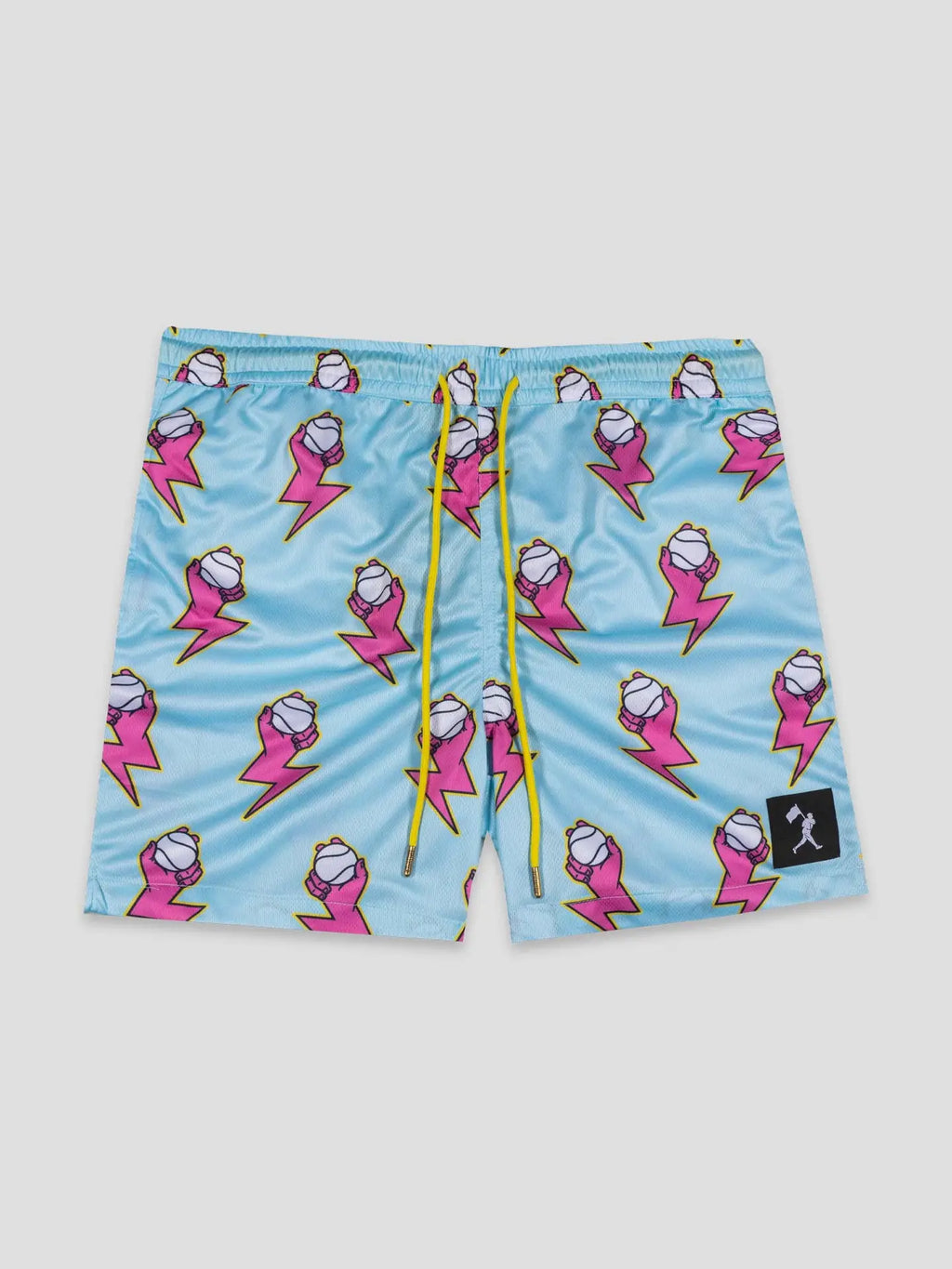 Electric Arms Diamond Air Mesh Shorts (Blue)