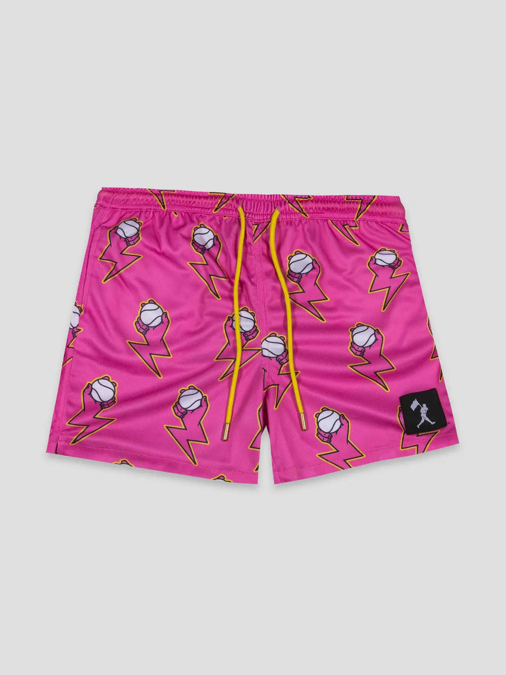 Electric Arms Diamond Air Mesh Shorts (Blue)