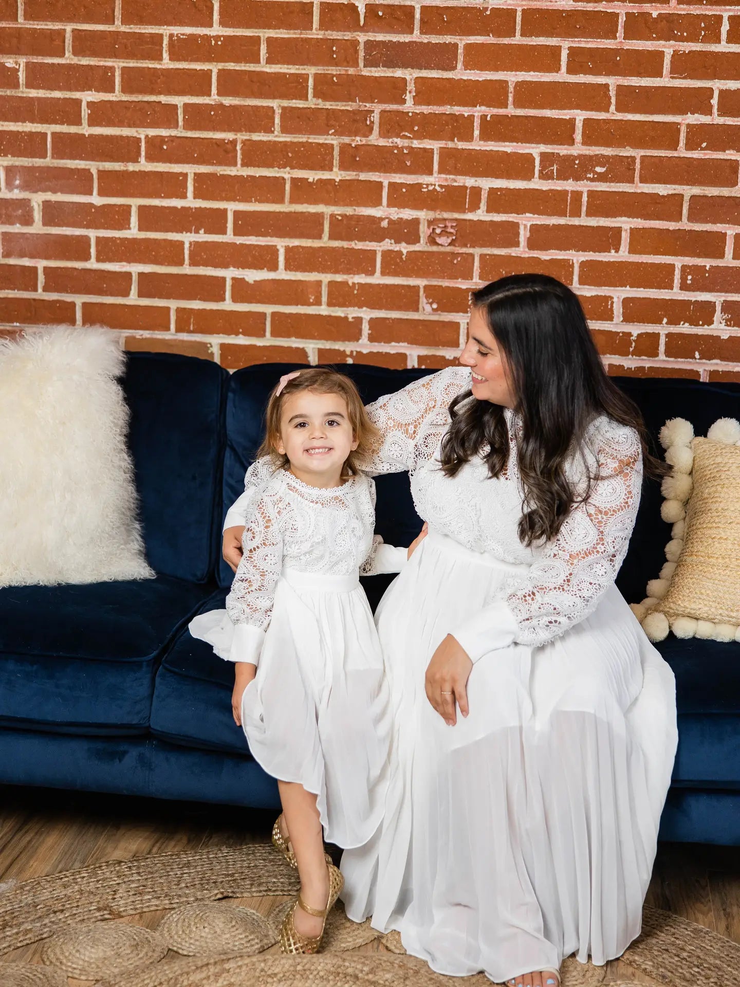 Mommy  & Me Evelyn Dress