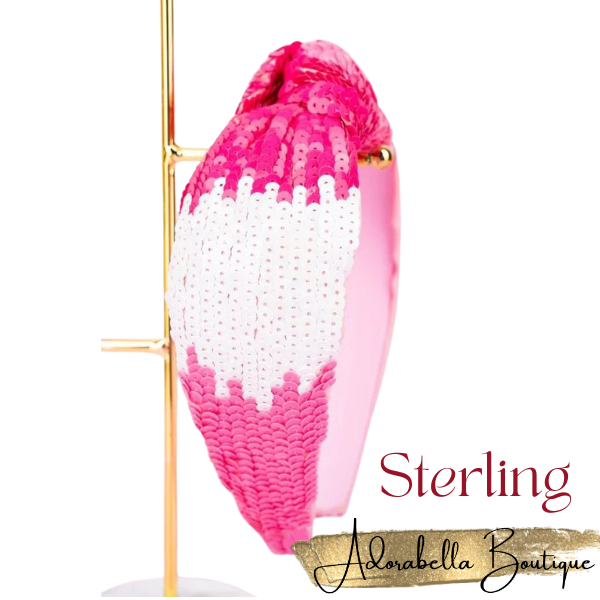 Valentines Beaded Headbands