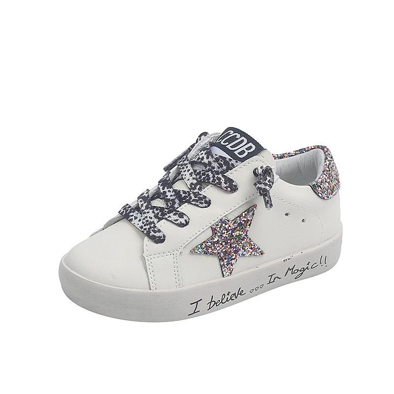 Little kids glitter shoes (pre order)