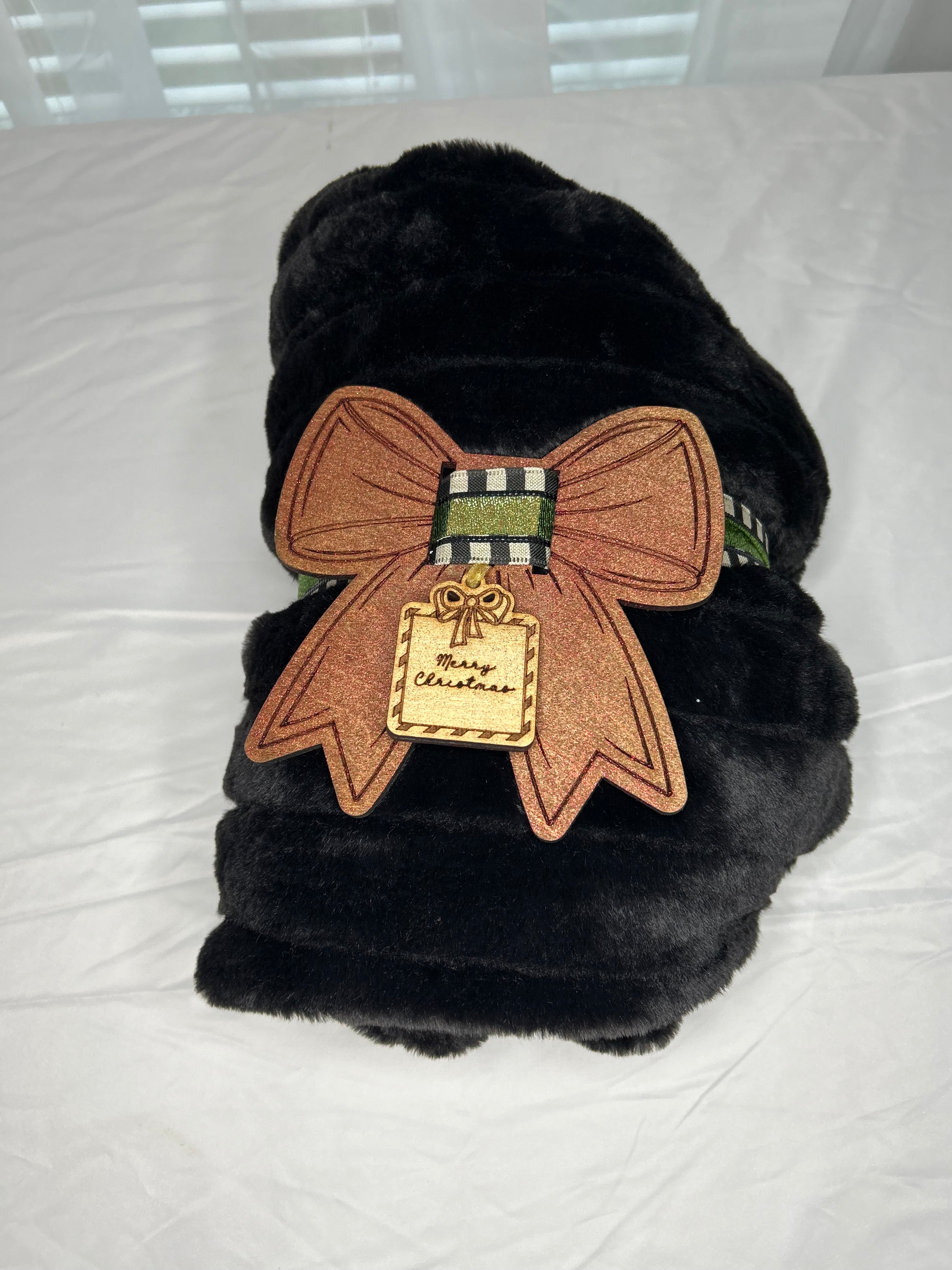 Bow Blanket