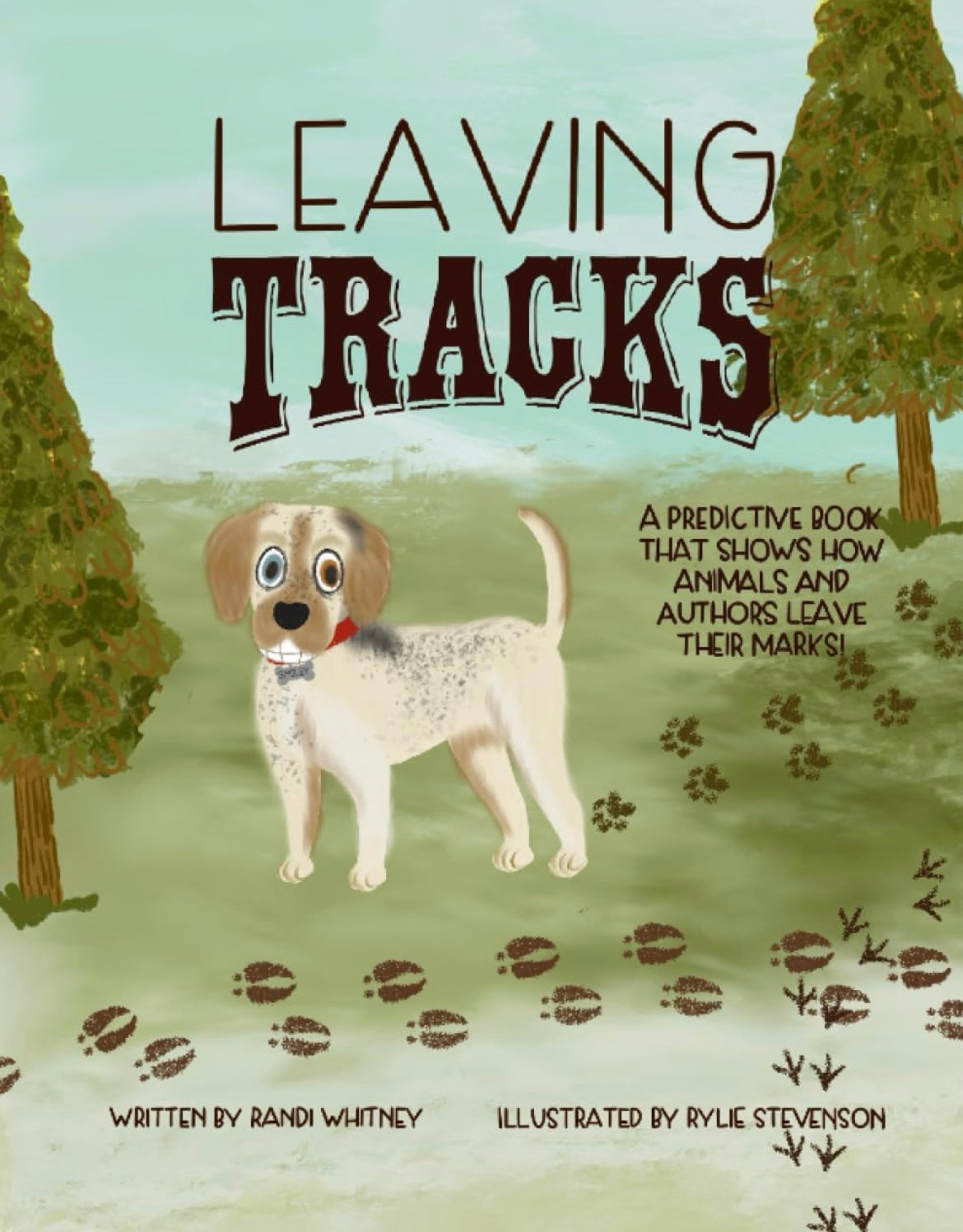 Buffalo Nickel Ranch Tracks Children’s Book By Randy Whitney (author) Riley Stevenson (Illustrator)