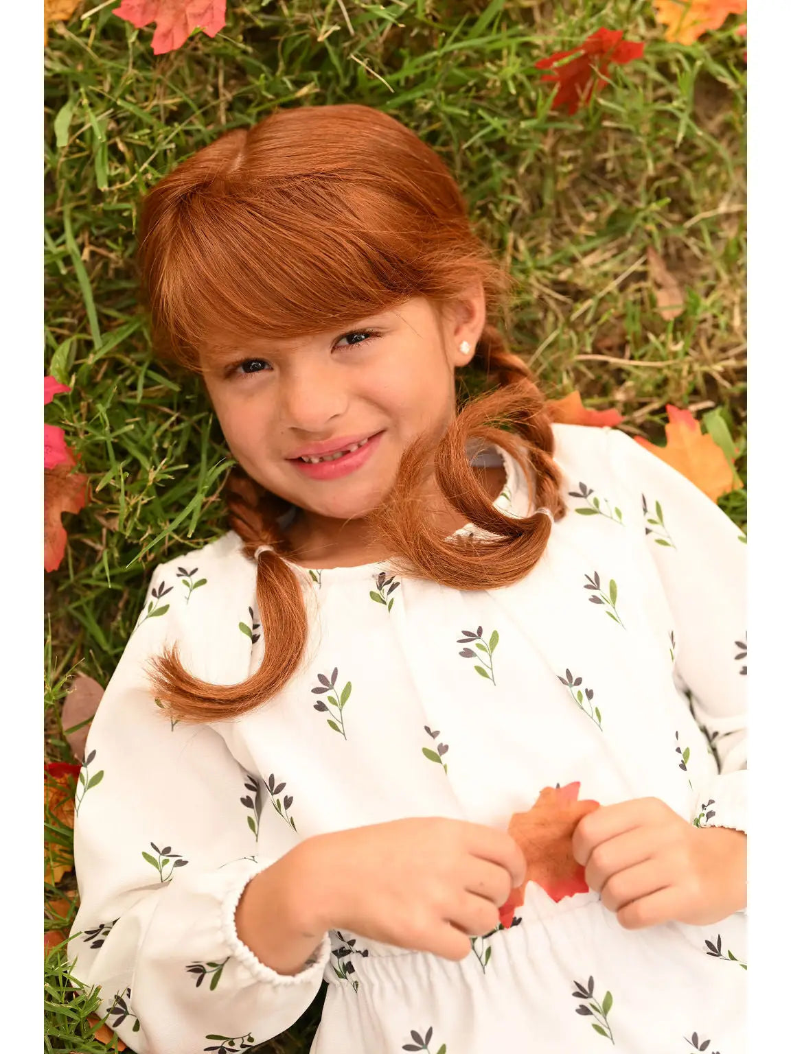 Fall Dresses 2024- Mini Charlotte Ruffle Tier-Earthy Floral
