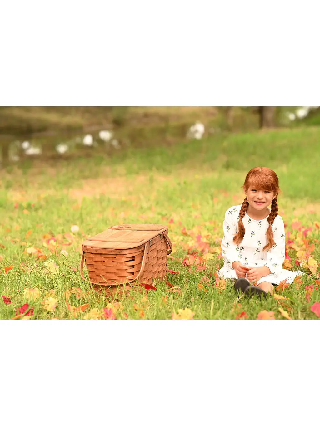 Fall Dresses 2024- Mini Charlotte Ruffle Tier-Earthy Floral