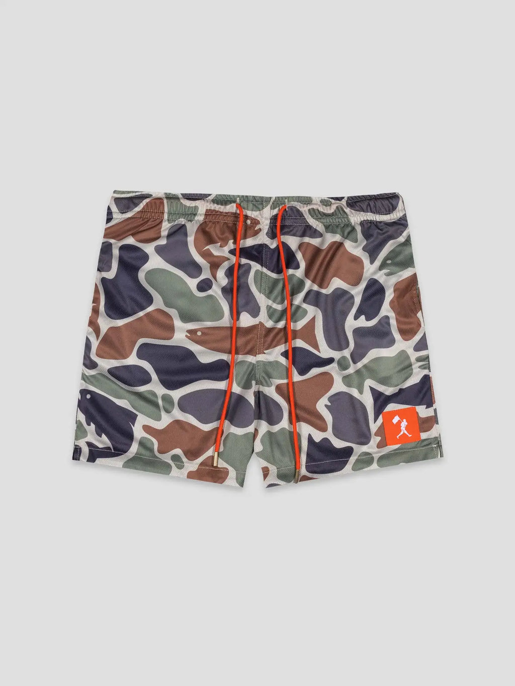 Fishing Club Angler Camo Diamond Air Mesh Shorts