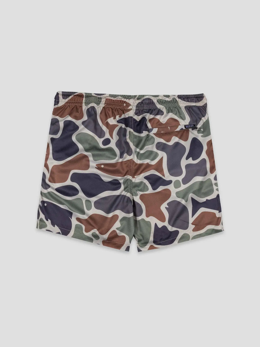 Fishing Club Angler Camo Diamond Air Mesh Shorts