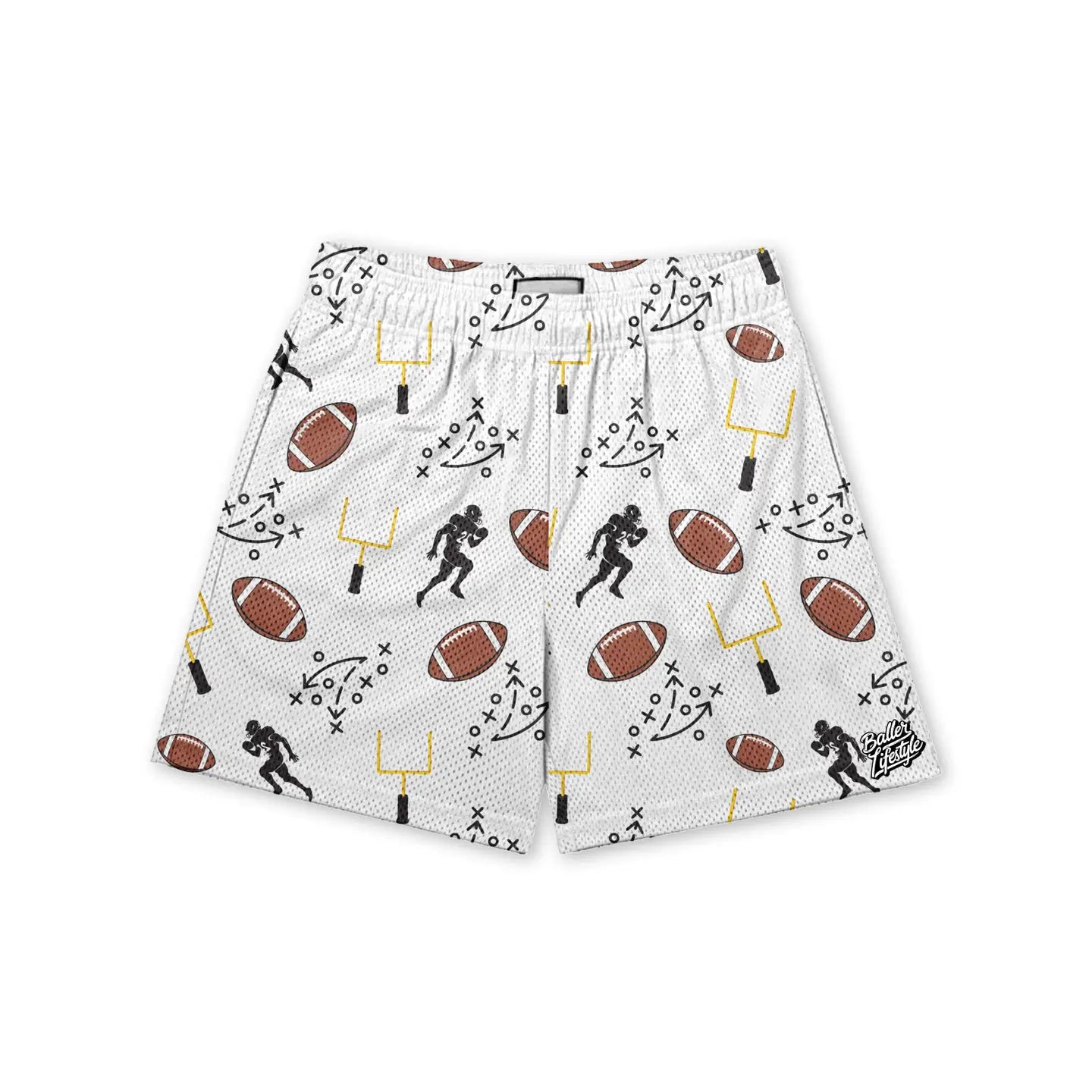 Football Route Shorts.