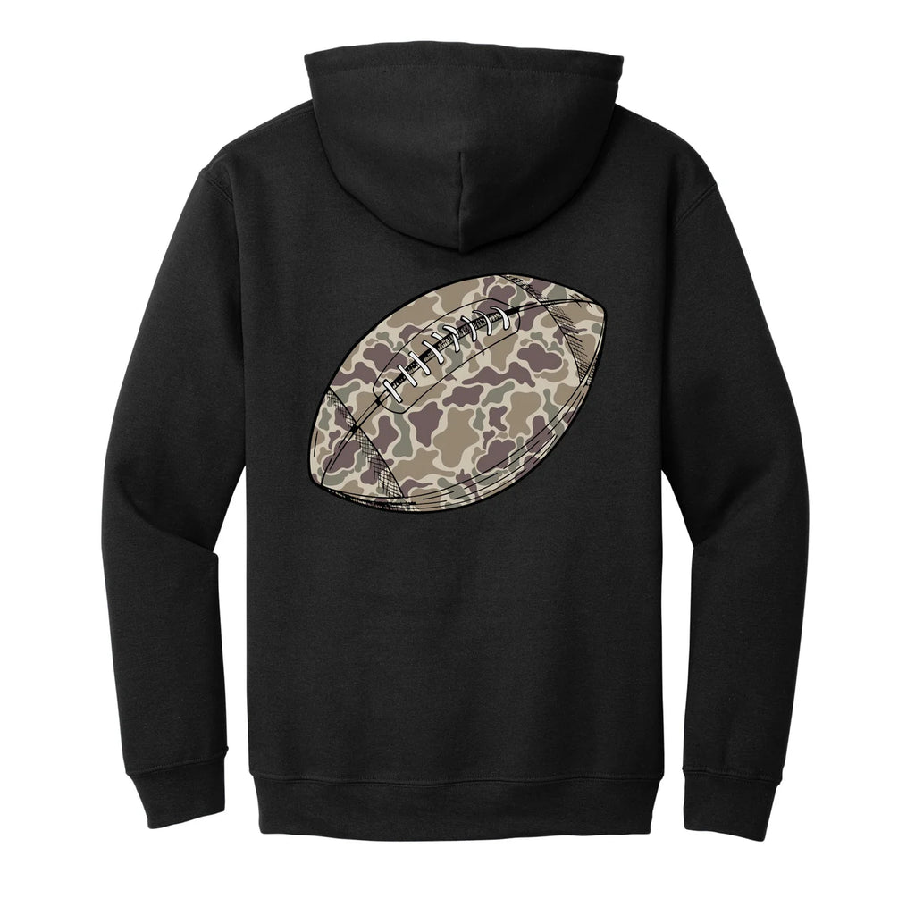 Football Camo Youth Sweatshirt