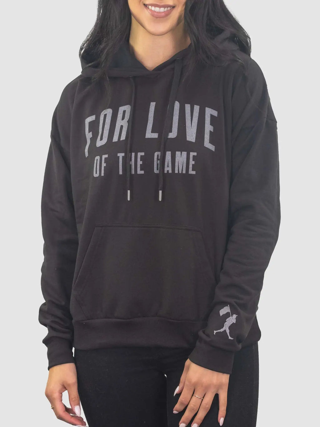 For Love of the Game Women's Hoodie
