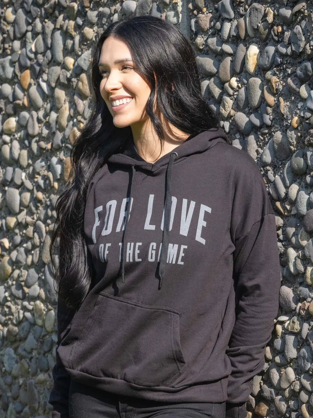 For Love of the Game Women's Hoodie