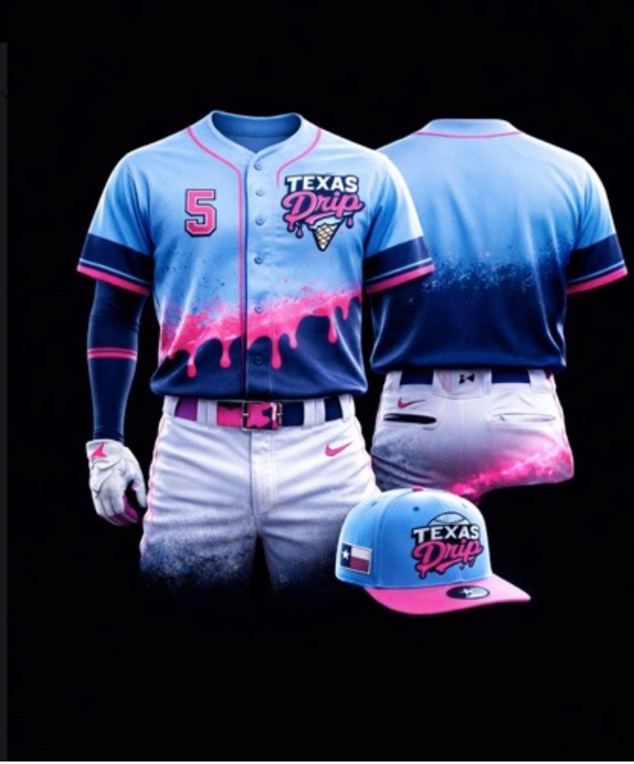 Texas Drip Spring Break Invitational Jersey