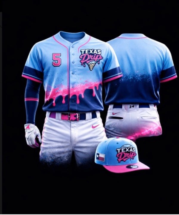 Texas Drip Spring Break Invitational Jersey