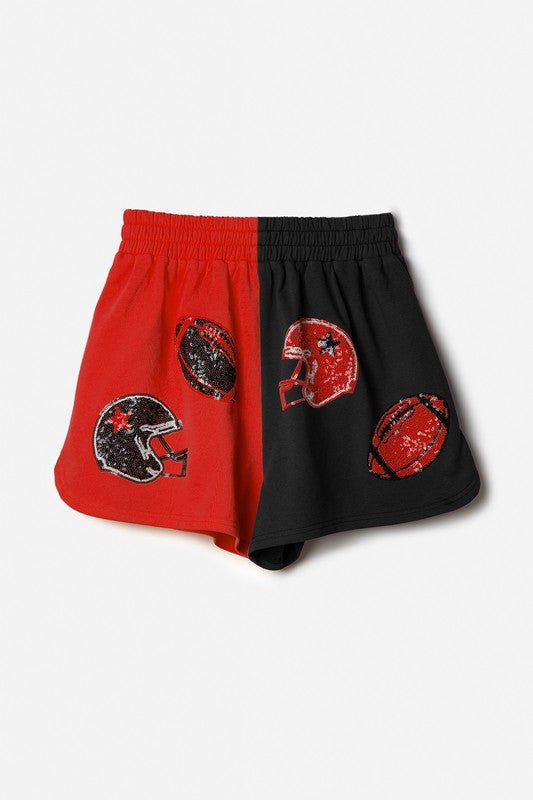 Game Day Color Block Shorts PRE-ORDER