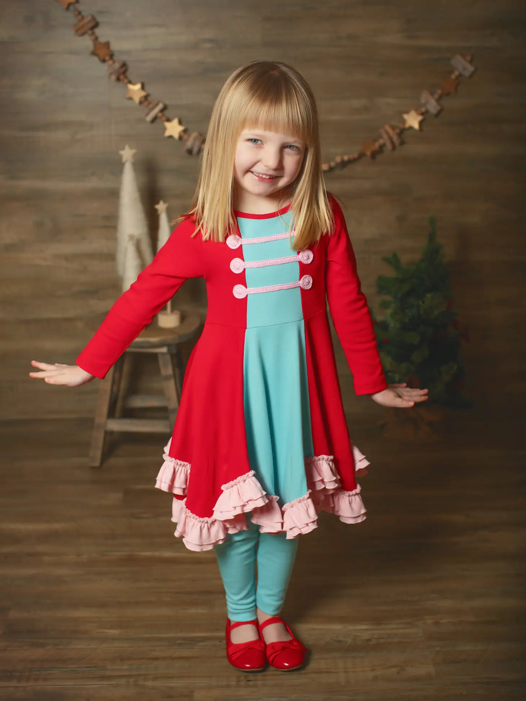 Girl's Nutcracker Dress