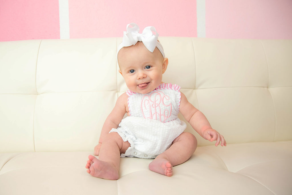 Everyone's Favorite Seersucker Sun Bubble