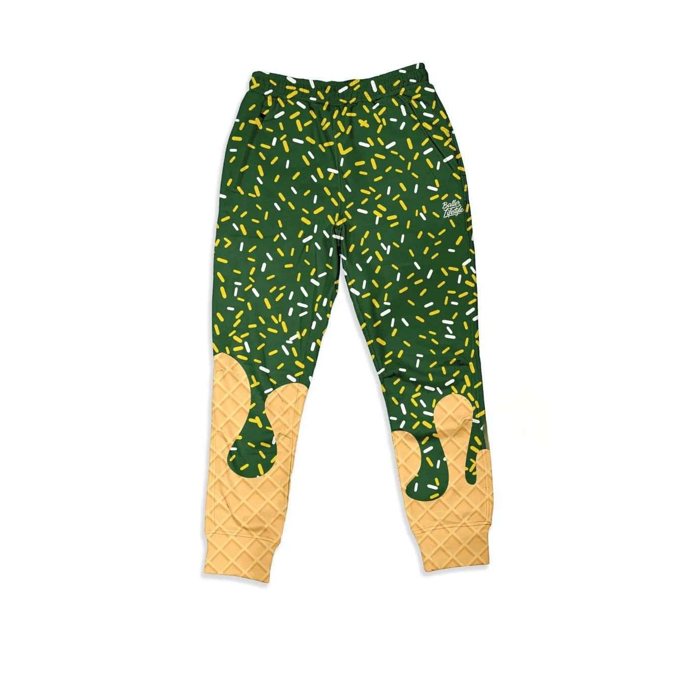 Baseball Lifestyle Ice Cream Drip Joggers
