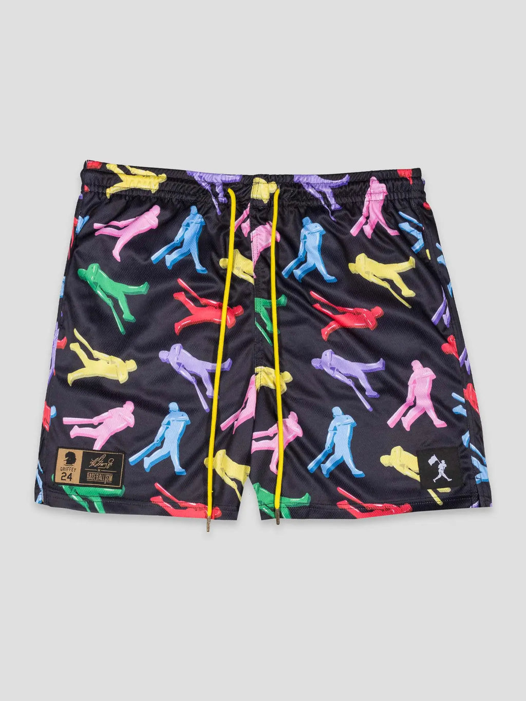 Griffey Jr. Sweet Swings Gummy Candy Diamond Air Mesh Shorts