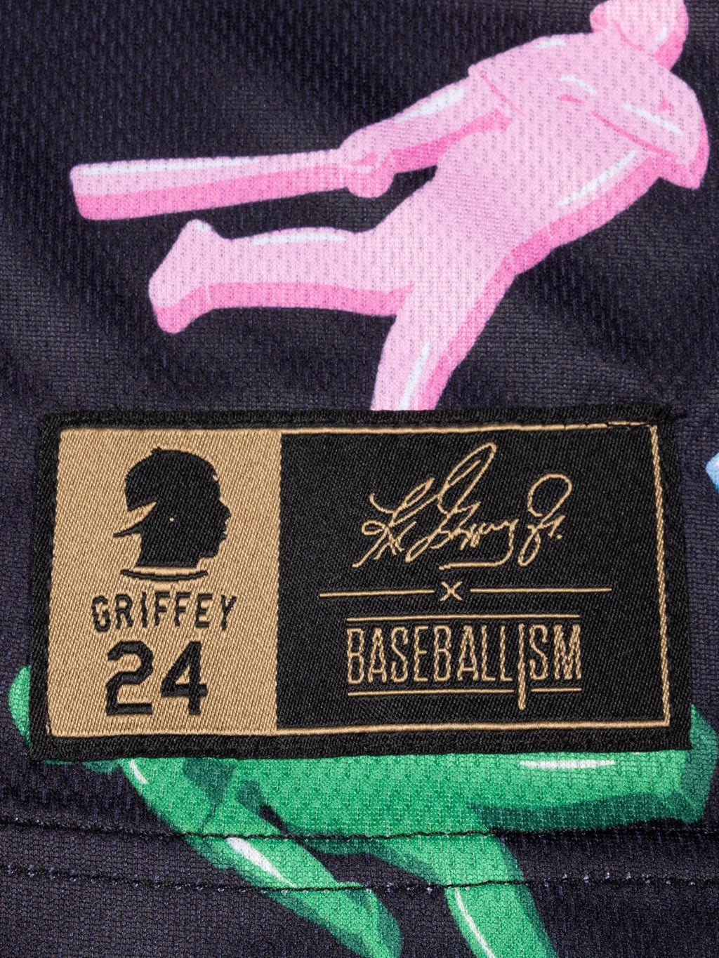 Griffey Jr. Sweet Swings Gummy Candy Diamond Air Mesh Shorts