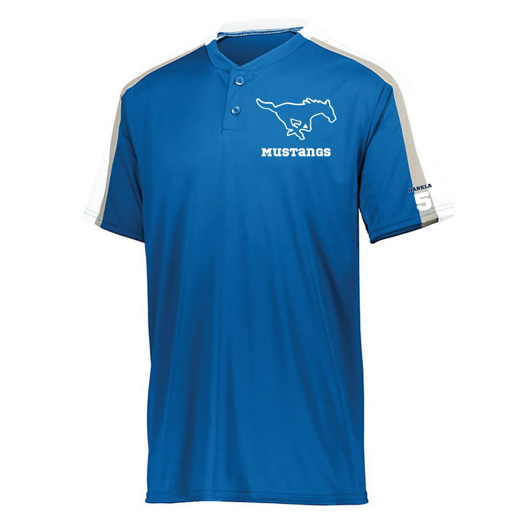 Power Plus Adult Baseball Jersey 2.0