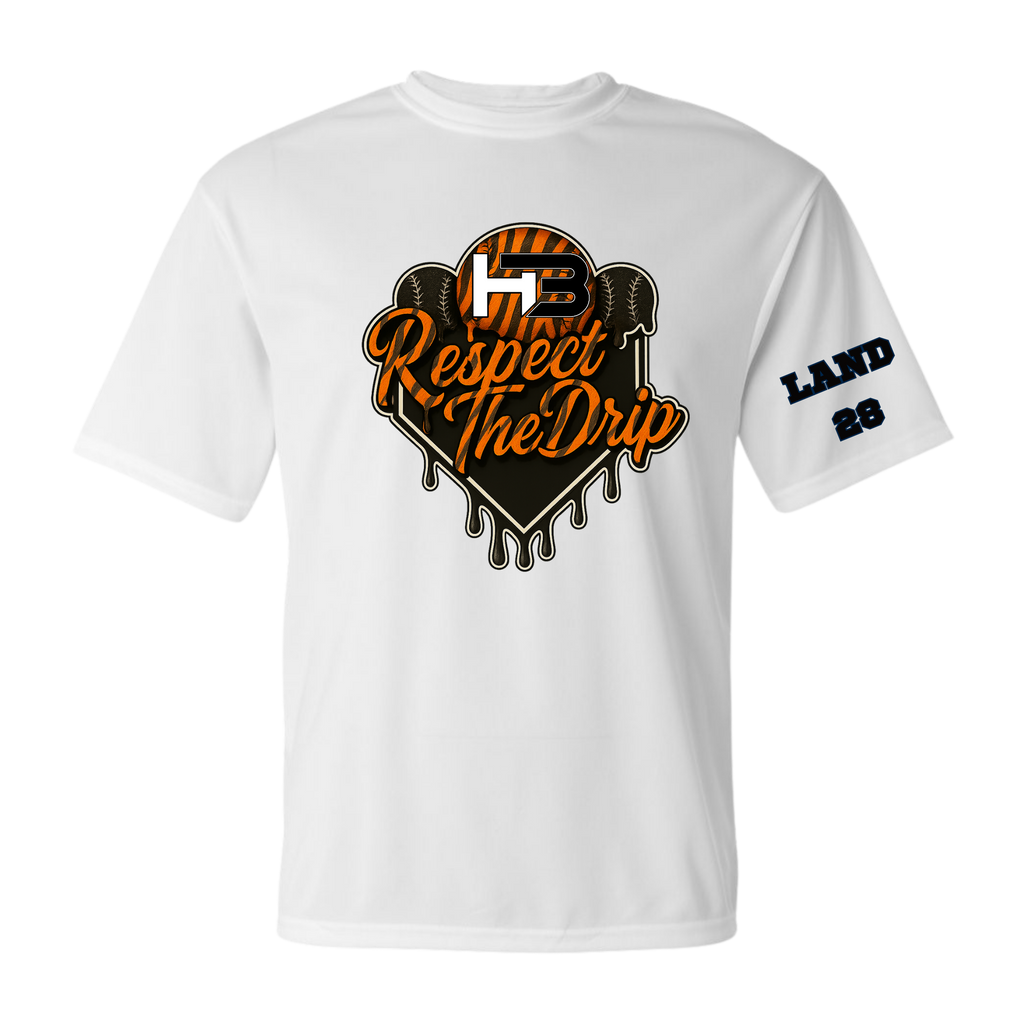 Custom Youth Performance V-Neck Tee