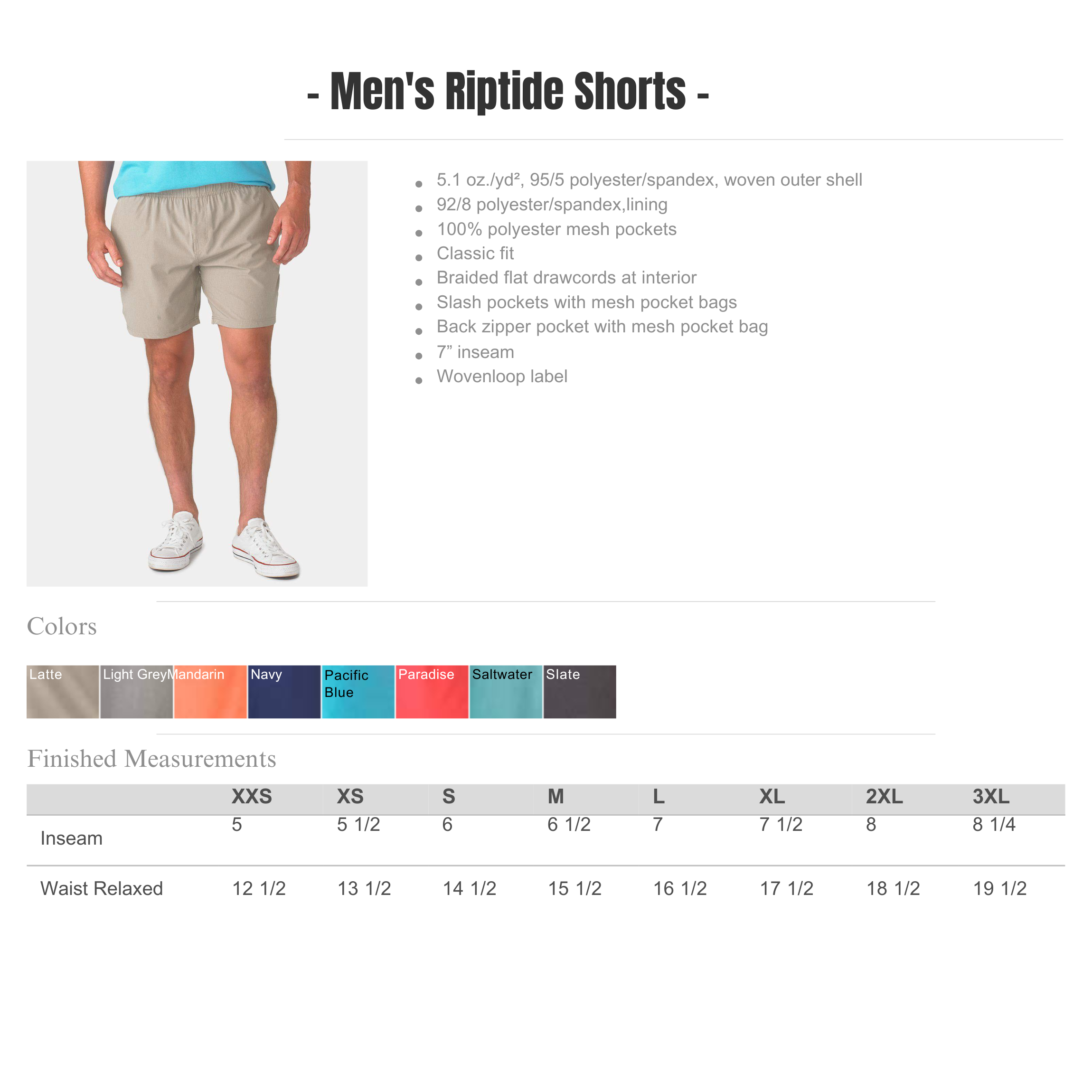 Men's Riptide Shorts