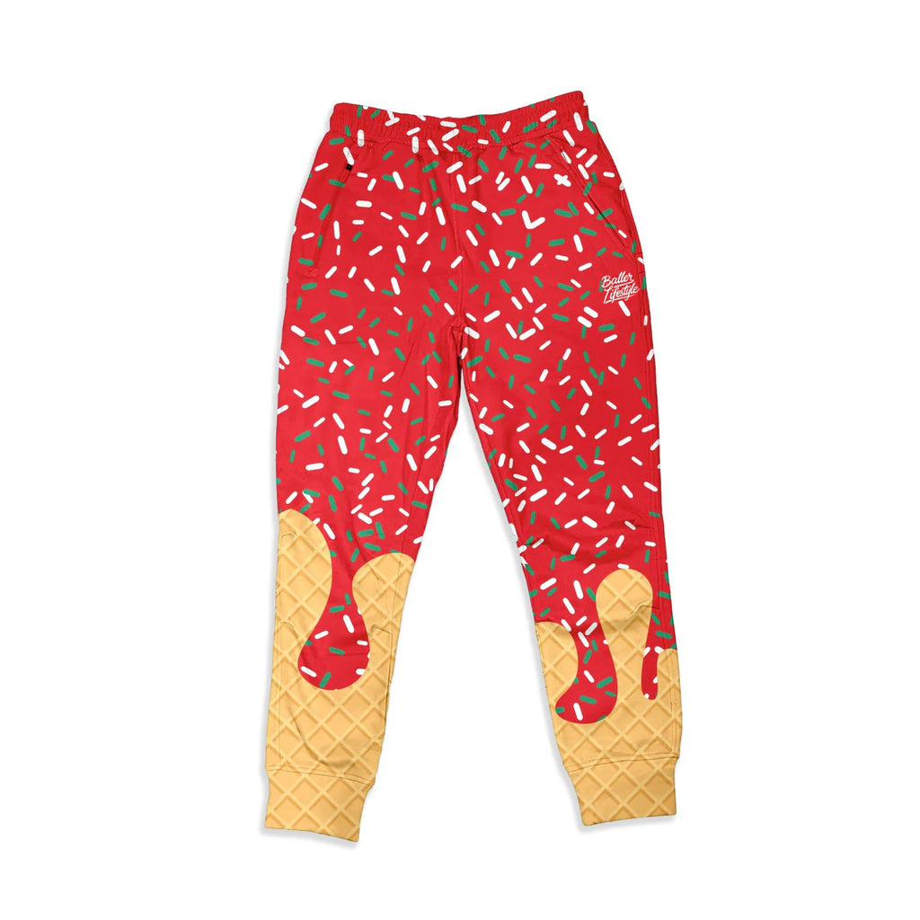 Baseball Lifestyle Ice Cream Drip Joggers