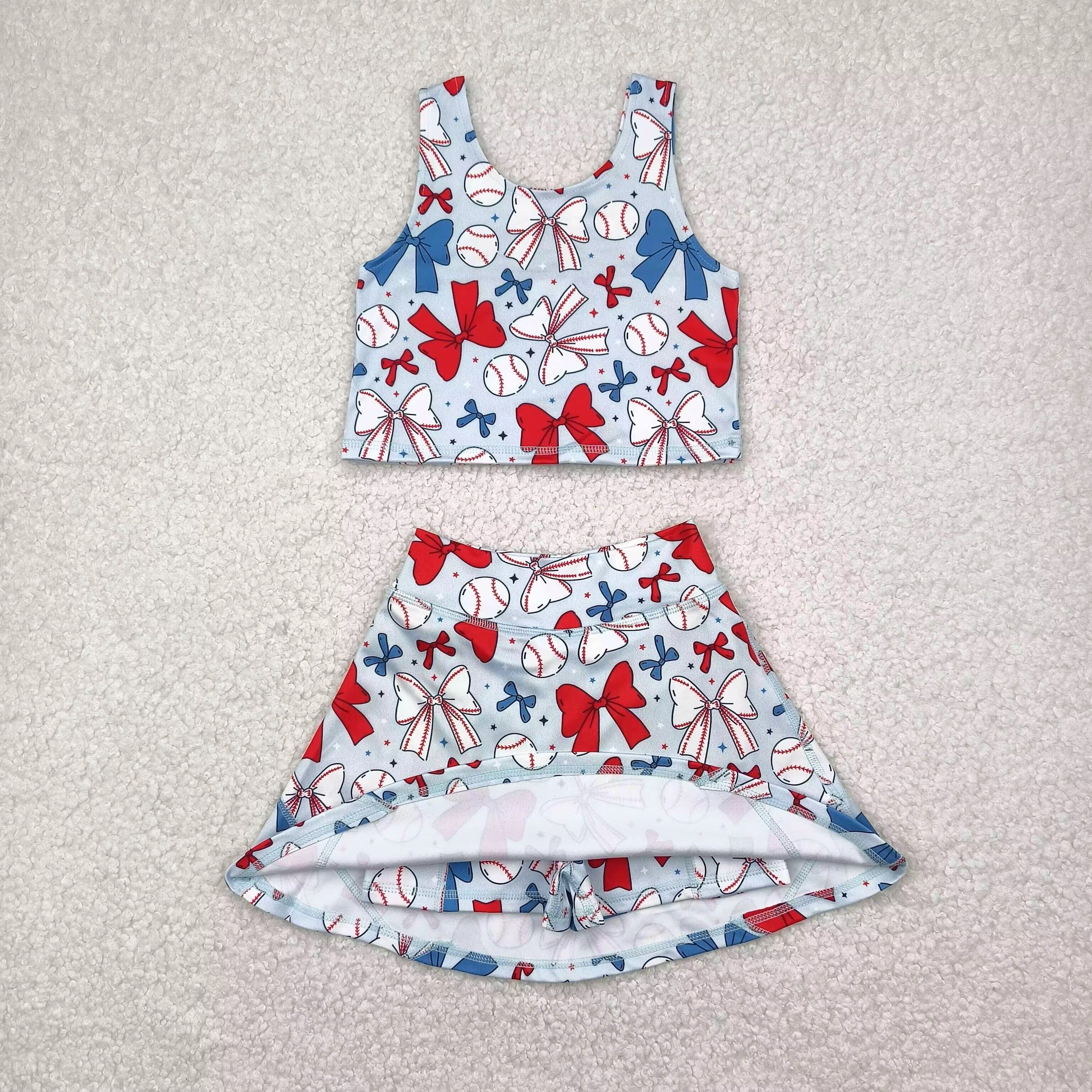 Baseball athletic tennis dress Adorabella Boutique Baseball athletic tennis dress Adorabella Boutique