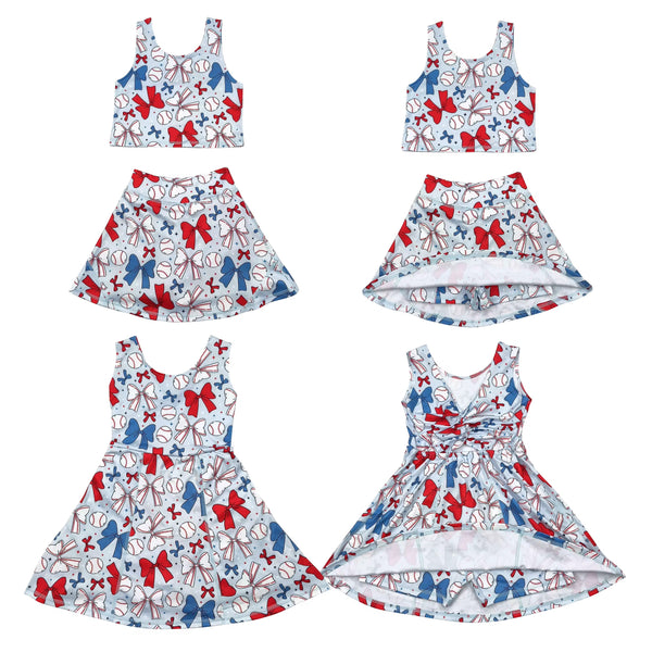 Baseball athletic tennis dress