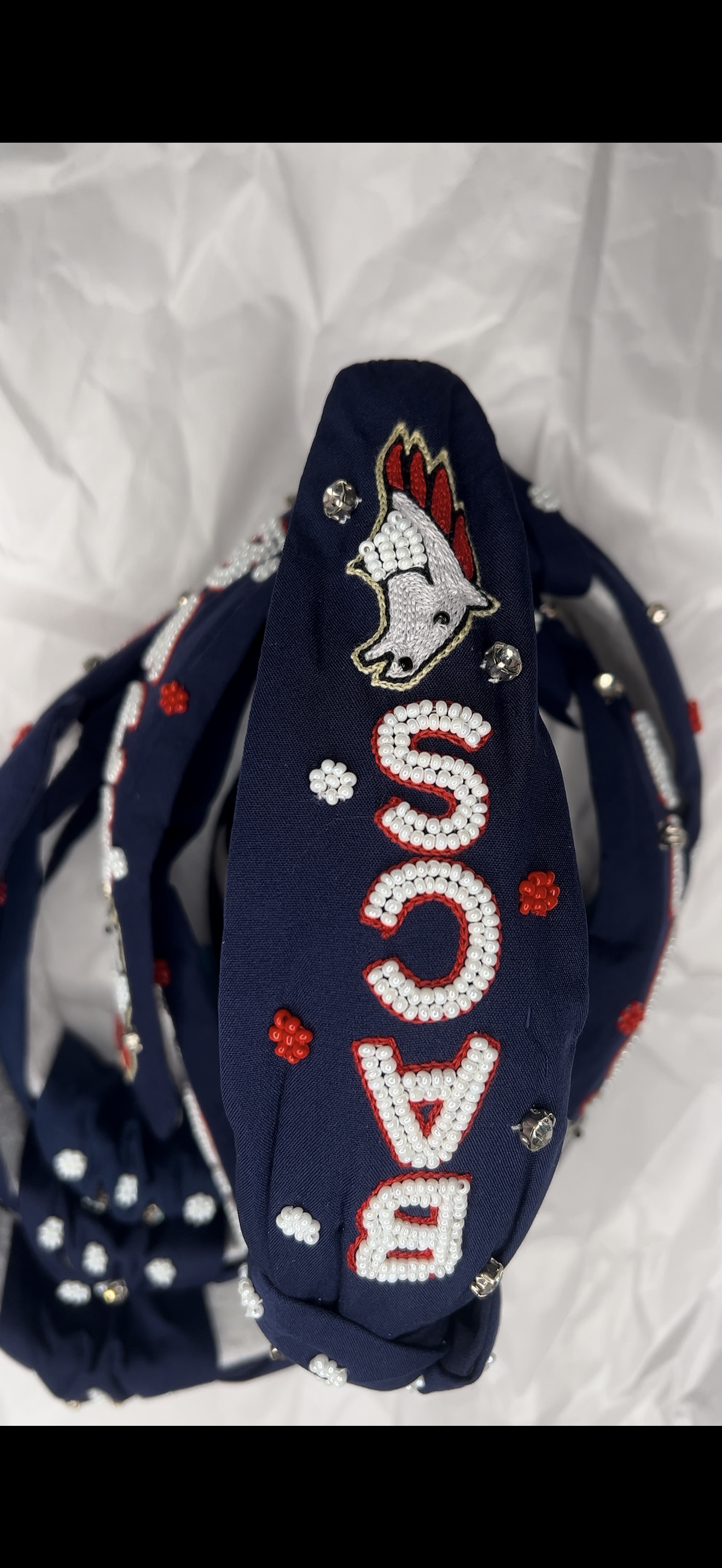 CUSTOM GAMEDAY HEADBAND