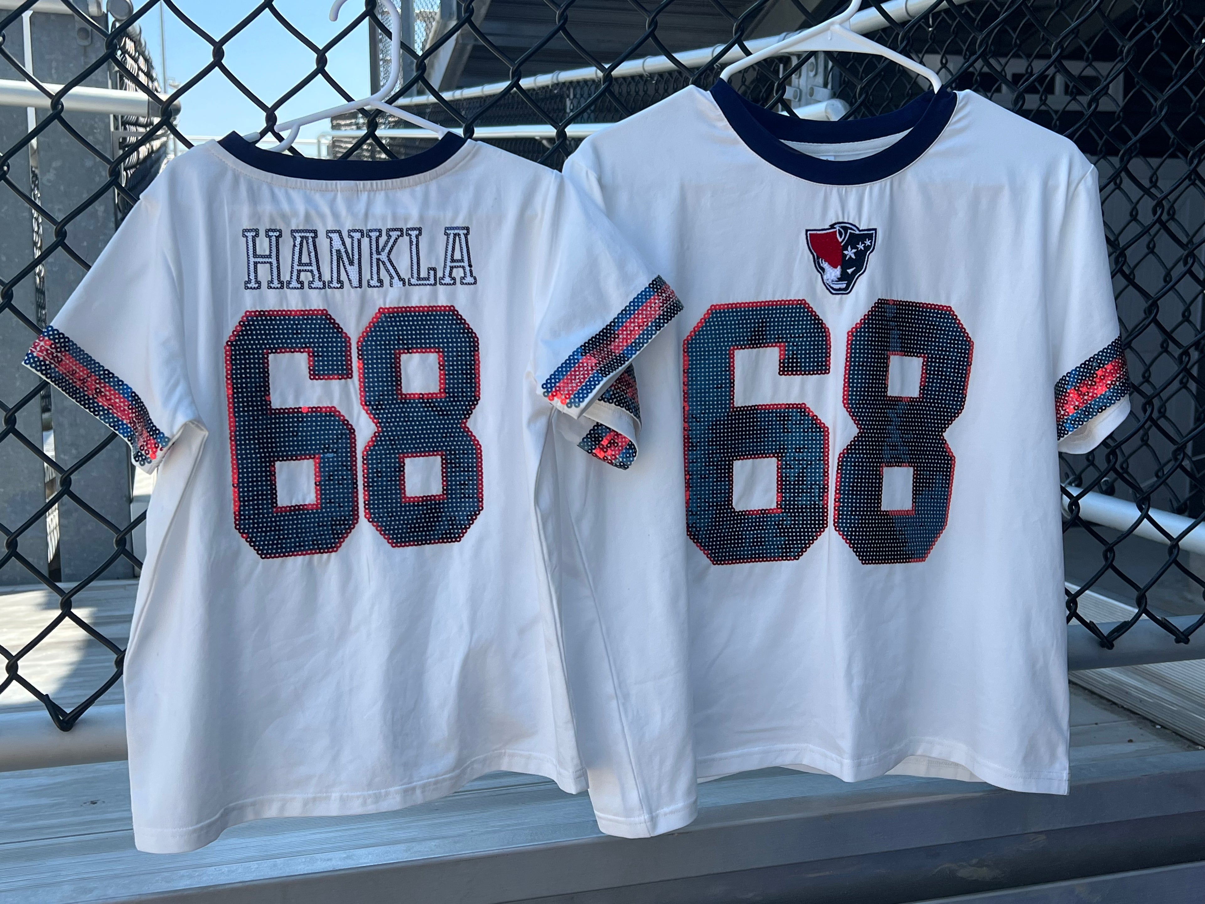 Custom Jersey Tee