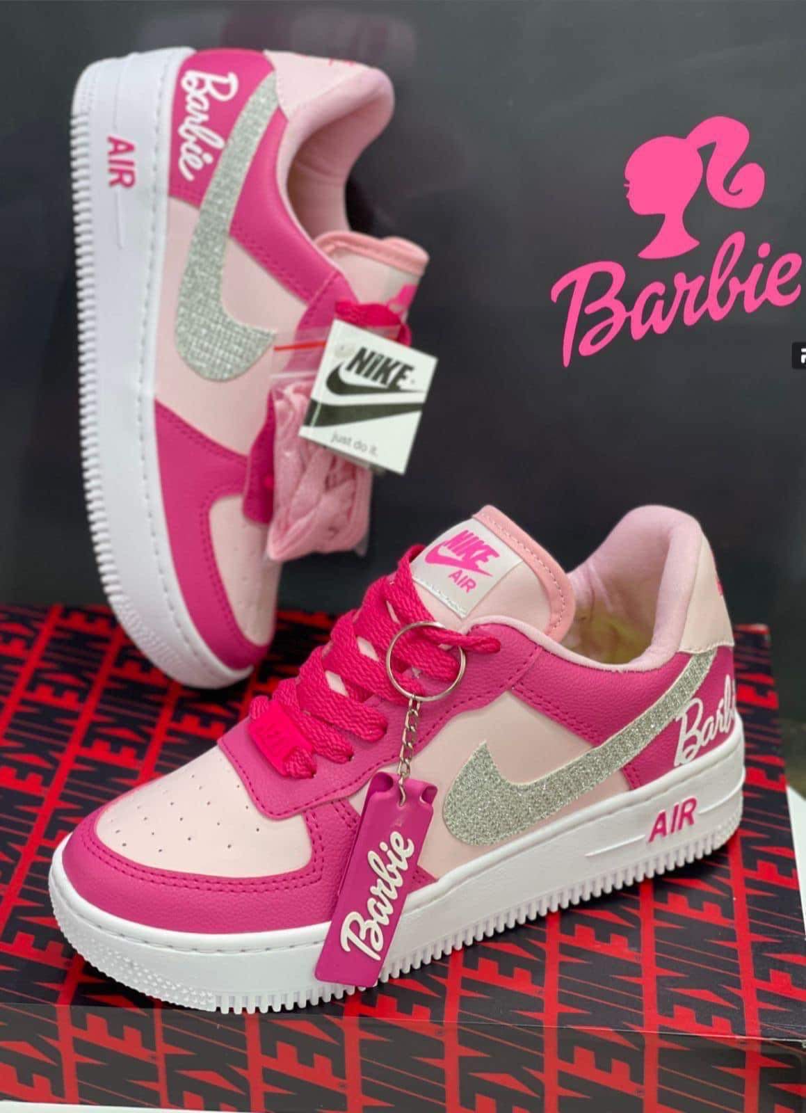 BARBIE inspired Mommy & Me Tennis Shoe InStock
