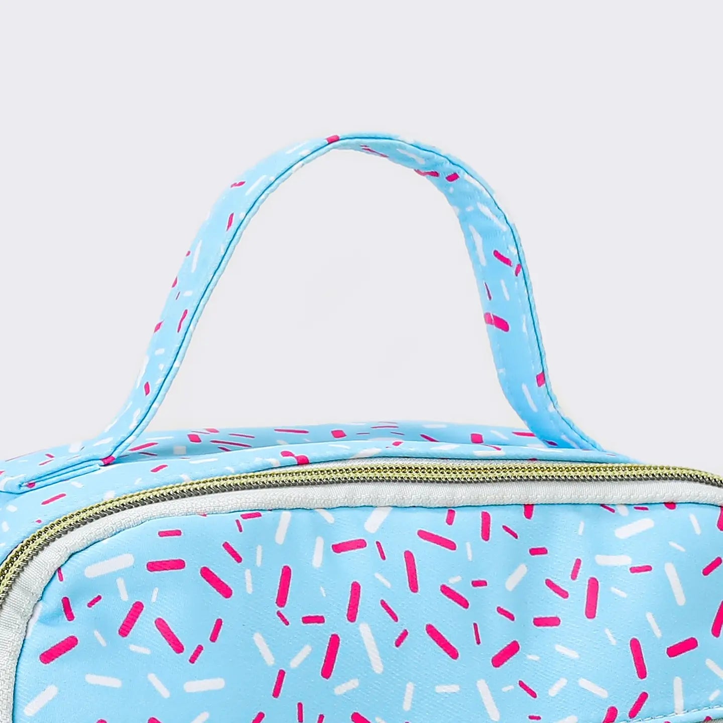 Ice Cream Drip Canvas Lunch Boxes Box