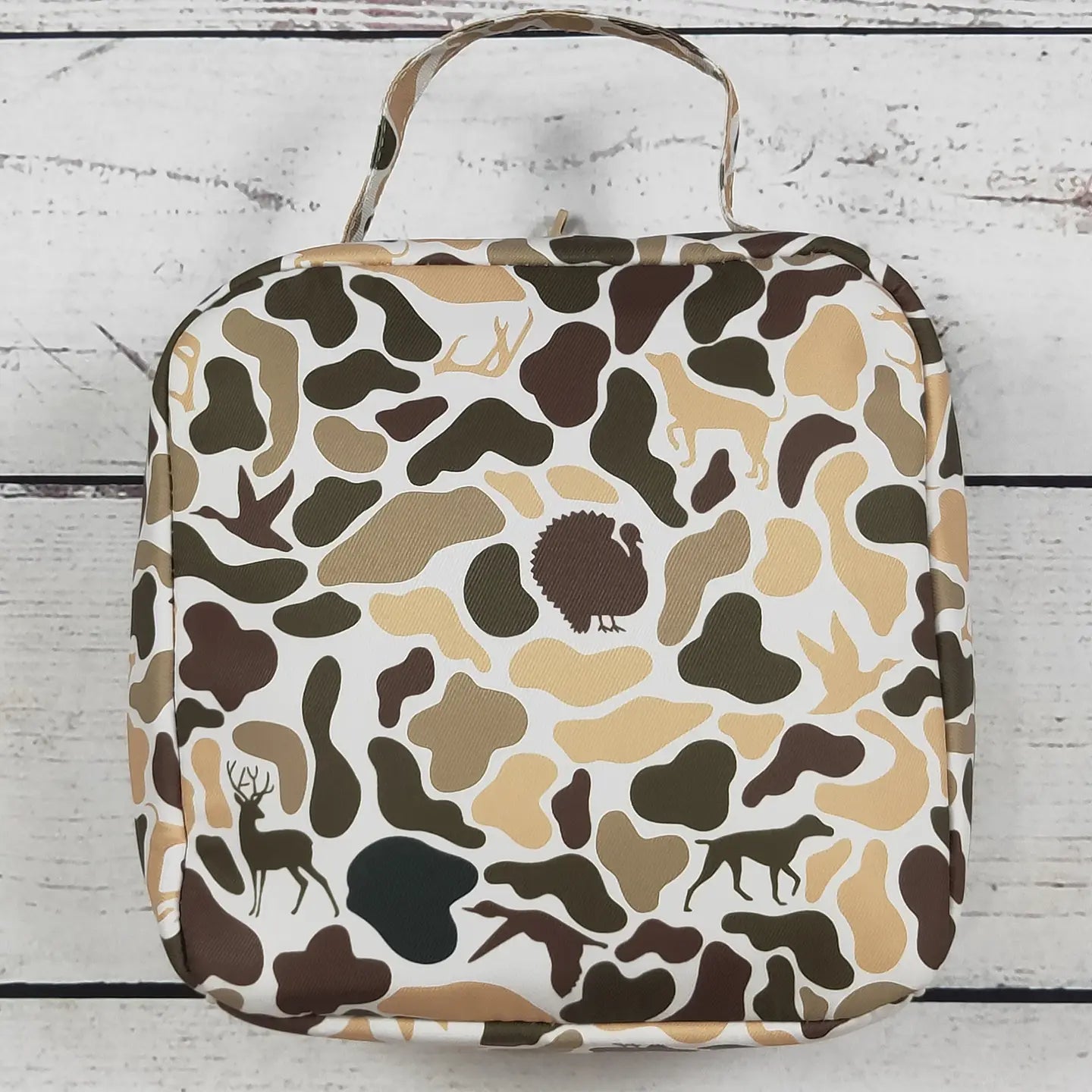 In The Rut Camo Lunch Box