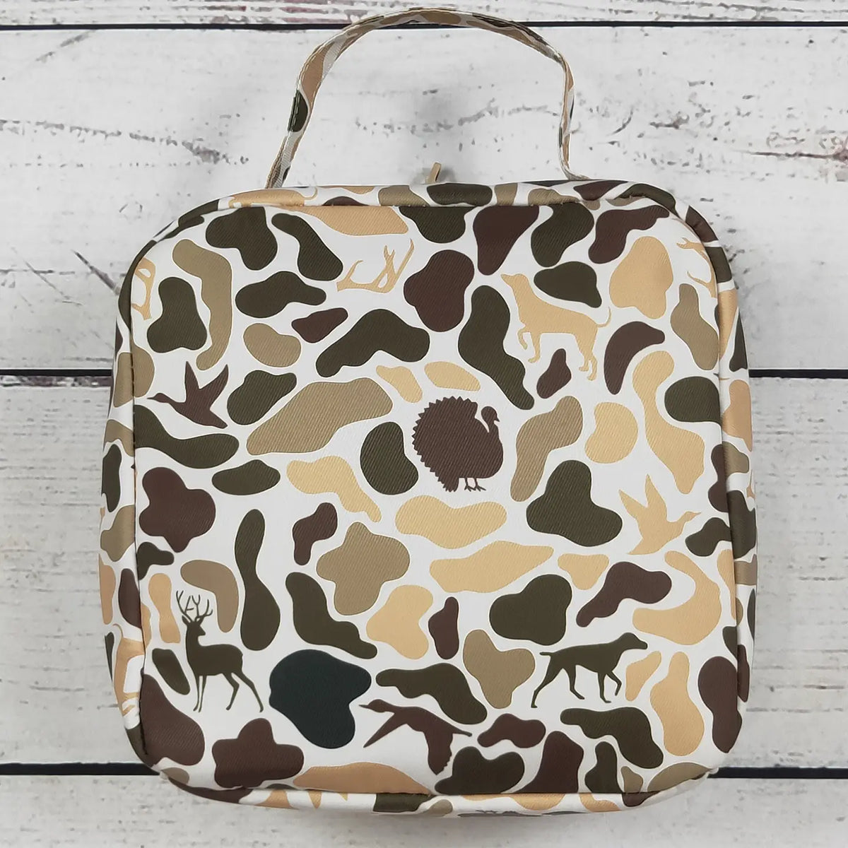 In The Rut Camo Lunch Box