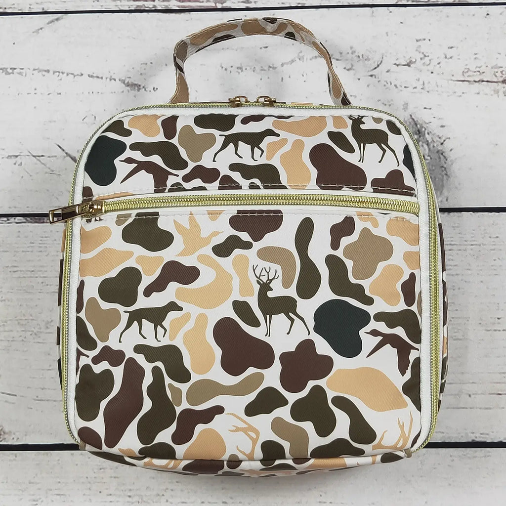 In The Rut Camo Lunch Box