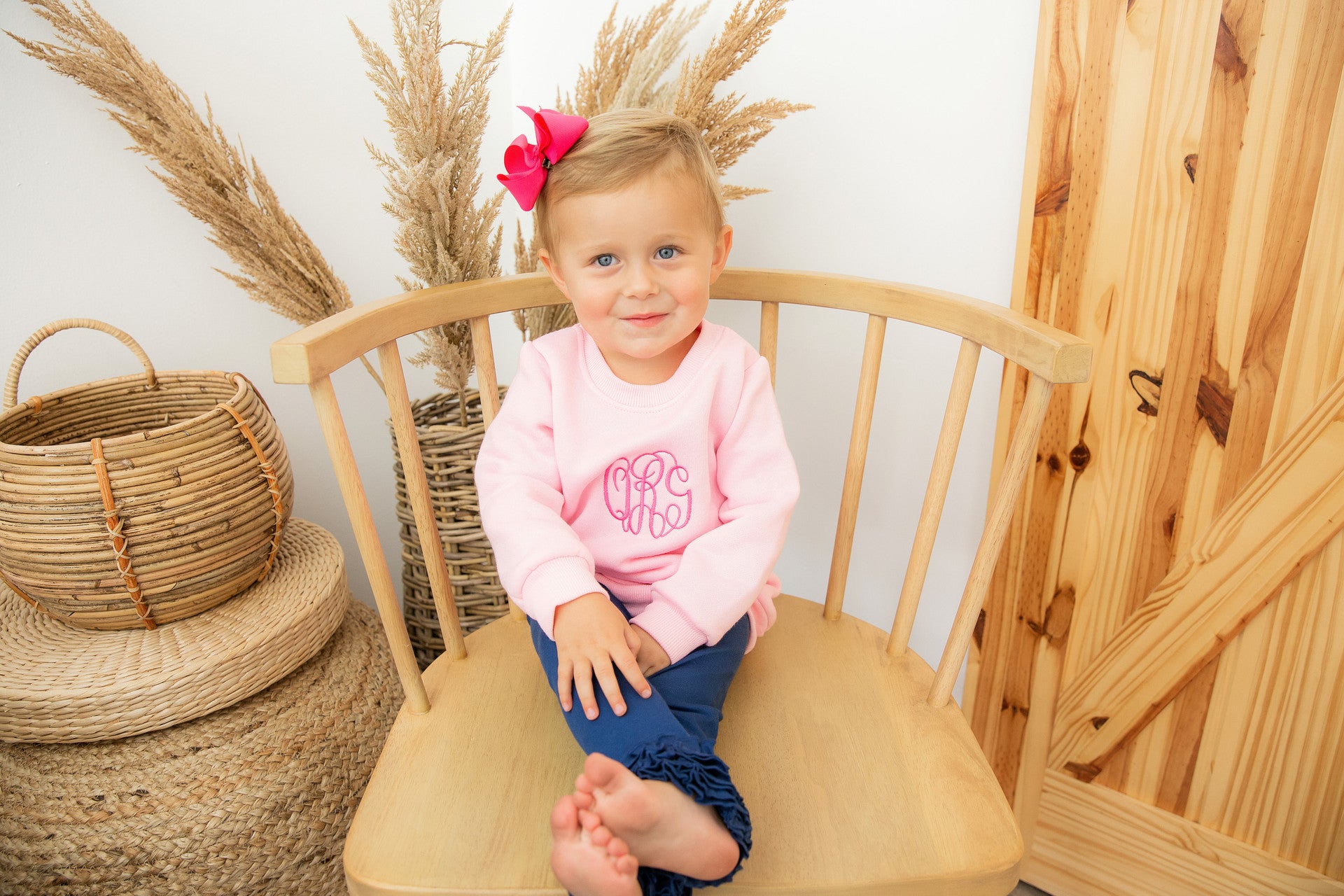 Youth Monogrammed Sweatshirt