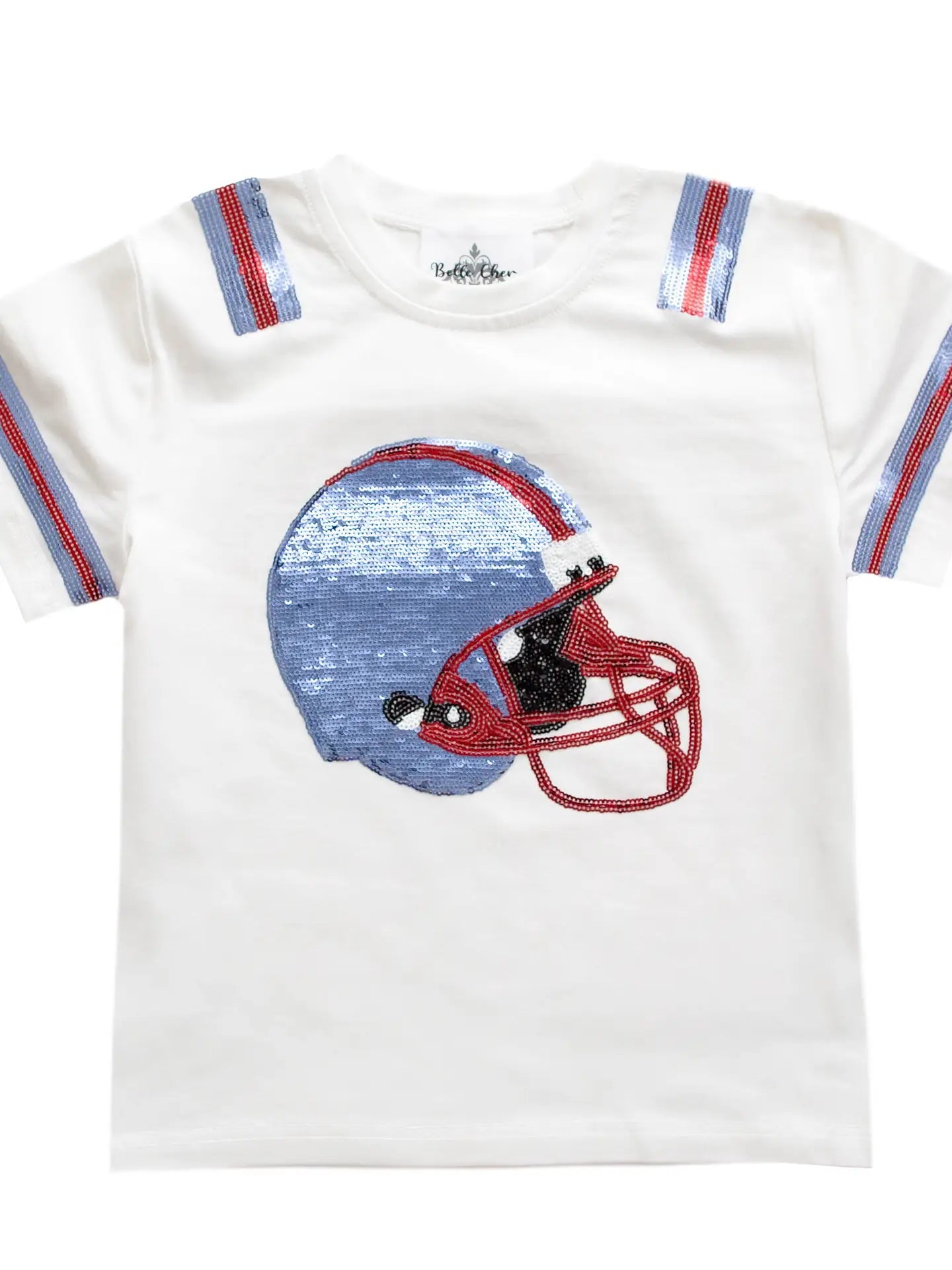 Sequin Helmet Top