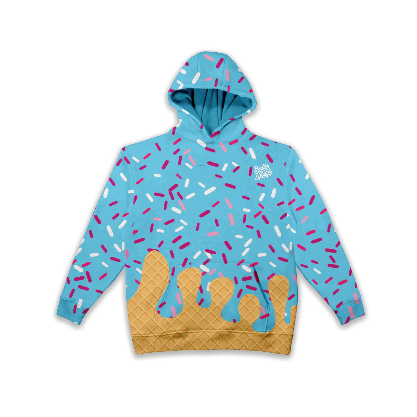 Baller Lifestyle All-Star Drip Hoodie
