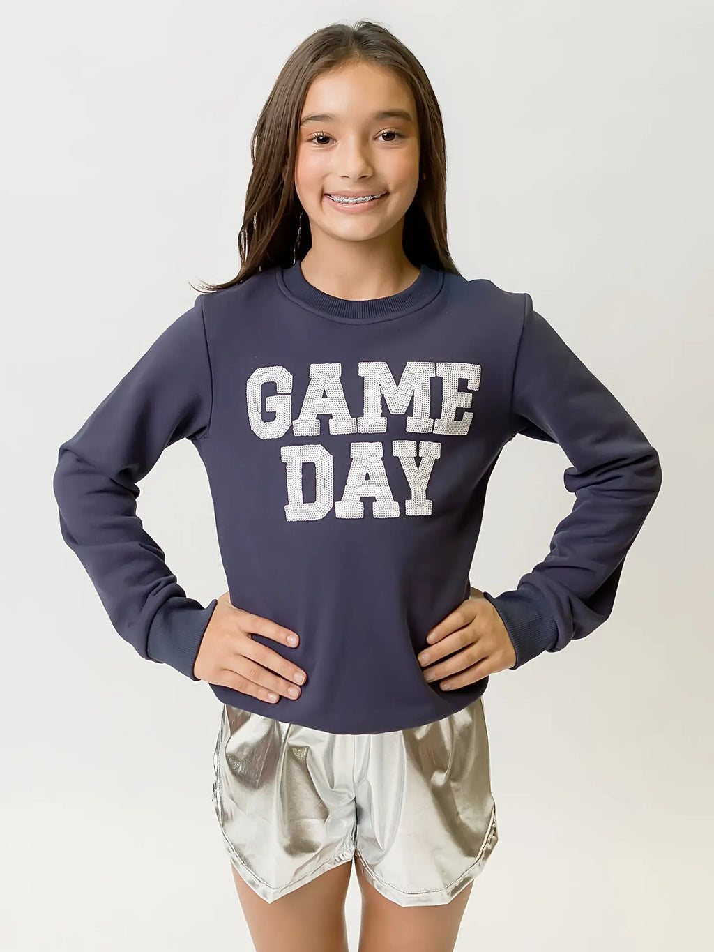 Gameday Sequin Sweatshirt