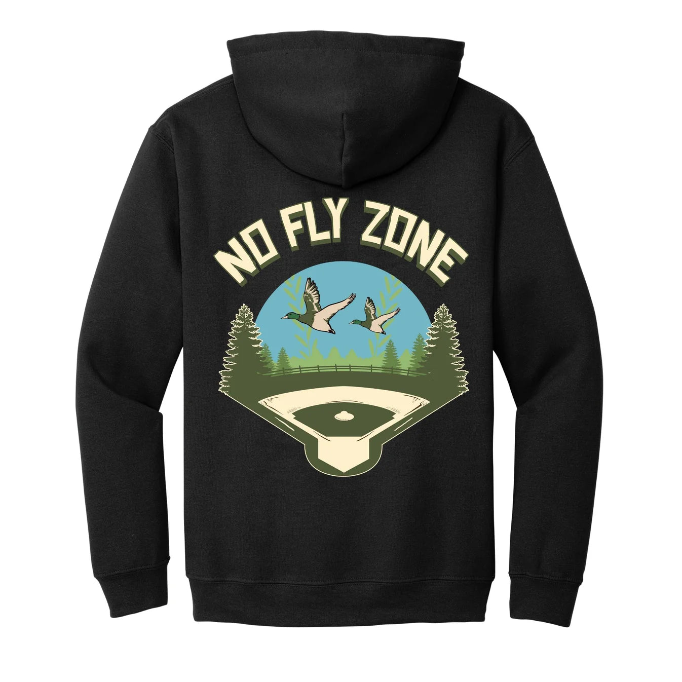 No Fly Zone Baller Lifestyle Youth Hoodie