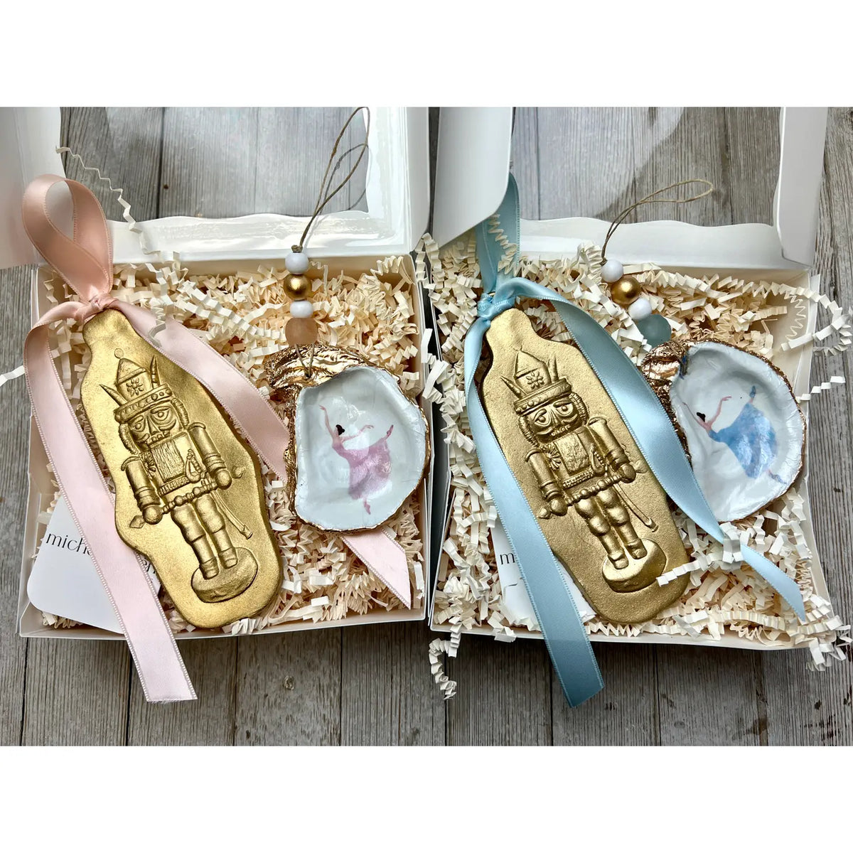 Nutcracker Ornament Gift Box